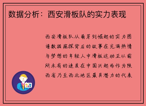 数据分析:西安滑板队的实力表现